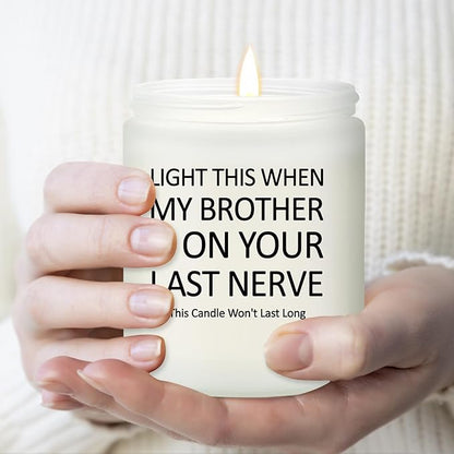 Sister in Law Gifts - Christmas, Birthday, Mother's Day, Wedding Gifts for Sister in Law - Lavender Scented Candles