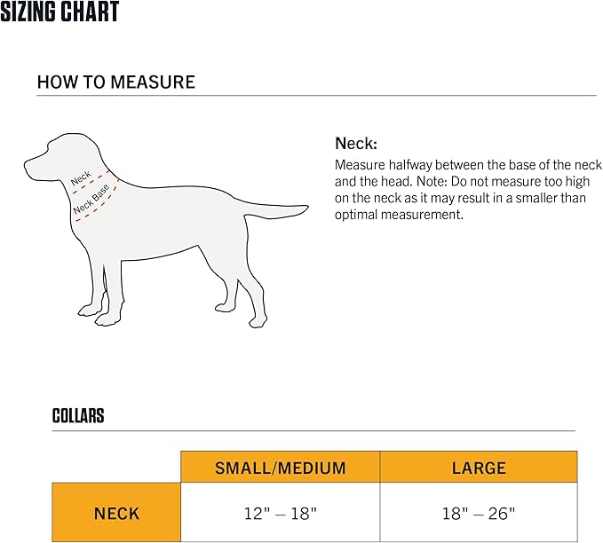 Carhartt Nylon Webbing Dog Collar, Fully Adjustable W/Durable Side Release Buckle, Light Moss, Large
