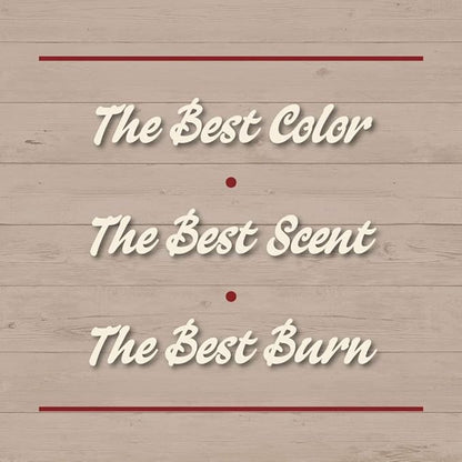 Our Own Candle Company Caramel Pecan Scented Mason Jar Candle, 100 Hour Burn Time - 13 Ounces