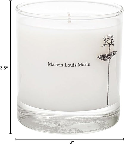 Maison Louis Marie - Antidris Lavender Soy Wax Candle | Luxury Fragrances for a Modern World (8.5 oz | 240 g)