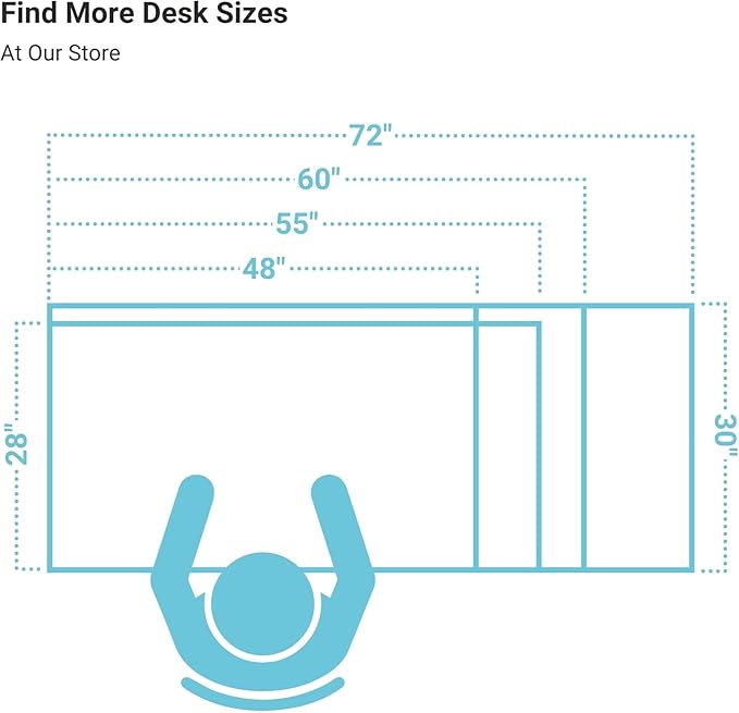 Progressive Desk Standing Desk 60x30. Dual Motor, 3 Stages Height Adjustable Stand up desks for Home Office, 60 inch - Bright Beech/Grey Frame