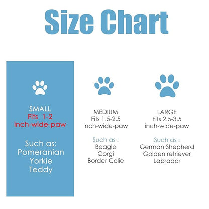 Dog Paw Cleaner for Small Dogs, Dog Paw Washer, Muddy Paw Cleaner, Pet Foot Cleaner, Dog Paw Protector Kit