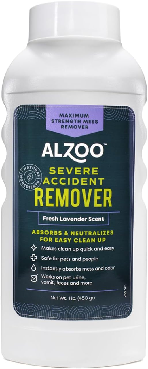 ALZOO Severe Accident Remover, Maximum Strength Mess Remover, Mineral-Based Active Ingredients