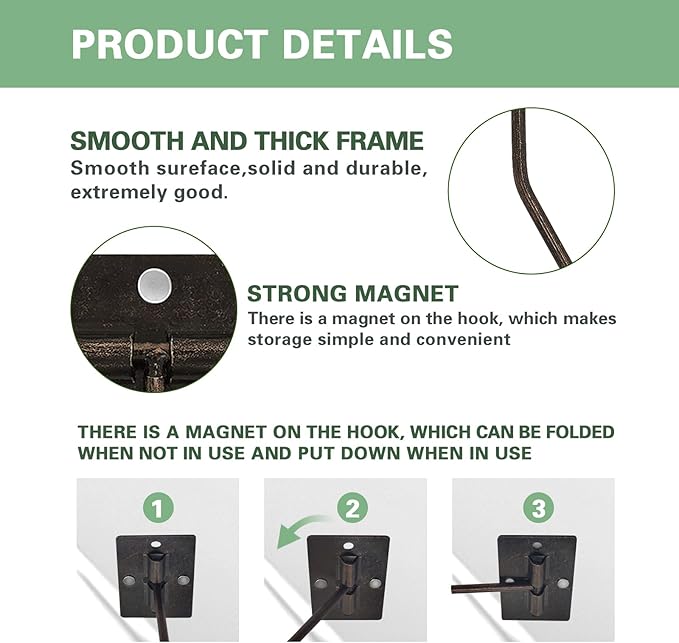 Banana Hanger Hook – Space Saving Banana Holder Hanger to Keep Bananas Fresh, Self Adhesive and Screw Banana Hook 4Pack Copper