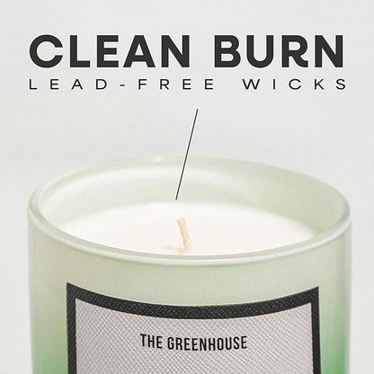 Christmas Candle, Eucalyptus Sage Soy Candle, 12oz/75-Hours Burn Time, 100% Natural Candles Non Toxic, Aromatherapy Candle for Home Scented,Women,Stress Relief, Meditation, Yoga & Relaxation