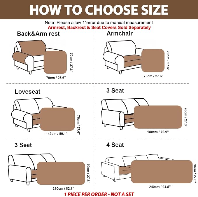 FUANGUI Waterproof Couch Cover Sofa Cover for Dogs and Pets Sofa Protector | Non-Slip Washable Fuzzy Soft Cat Bed Sofa Slipcover for 2-3 Cushion Couch Sofa Pet Friendly, Dark Green, 27.6" x 70.9", 1 pcs