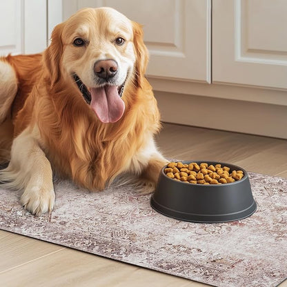 Dog Food Mat for Floors Waterproof Pet Placemat Cat Feeding Bowls Mats for Food and Water, Eco-Friendly Dog Accessories Diatomite Pets Supplies 17" X 30"