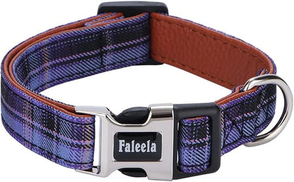 Faleela Soft &Comfy Bowtie Dog Collar,Detachable and Adjustable Bow Tie Collar,for Small Medium Large Pet (Purple, Small (Pack of 1))