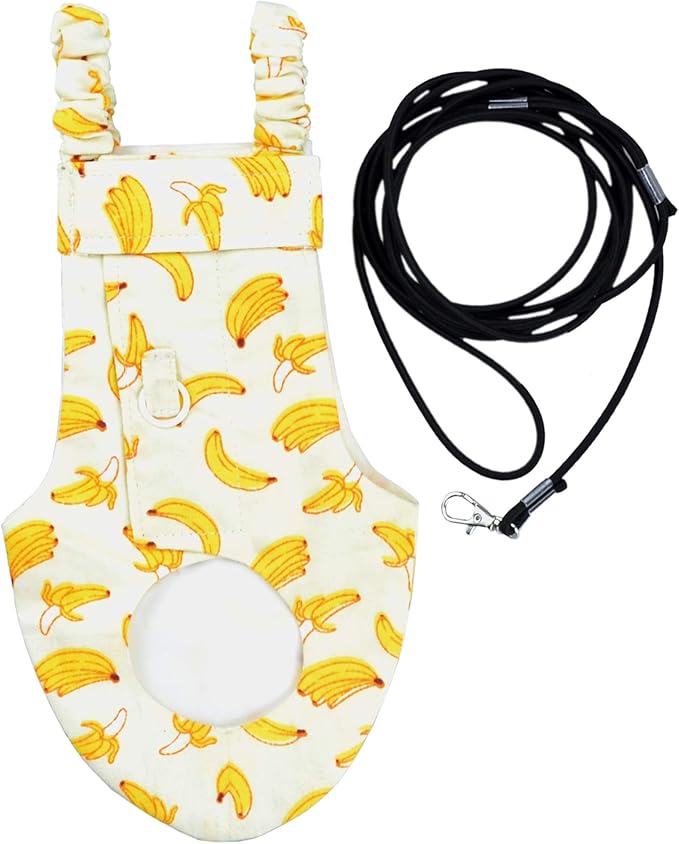 Pigeon Diaper with Leash for Pigeons over 5 Months Old