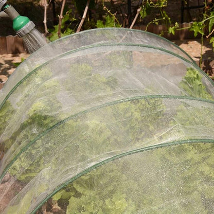4Ft x 10Ft Mosquito Bug Insect Bird Fine Mesh Net Barrier Hunting Blind Garden Screen Netting for Protect Your Plant Fruits Flower