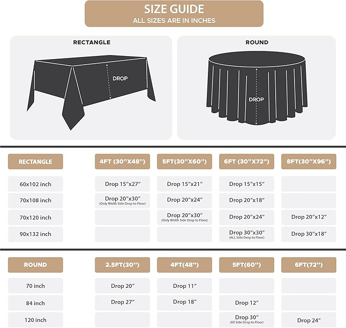 Fitable 8 Pack Table Cloth Rectangle Table: Stain and Wrinkle Resistant Tablecloth Rectangular, Washable Polyester Tablecloths for Wedding Party Dining Banquet Event Catering(Pink, 70x108 Inch)