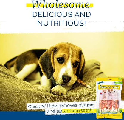 PCI Pet Center Inc Chick N Hide Dog Treats - Pack of 3