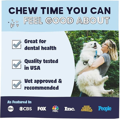 Pawstruck Natural 8–12" Bully Sticks for Dogs – Long-Lasting, Rawhide-Free, Low-Odor, Grain-Free Dental Chew Treat – Single Ingredient, 100% Real Beef – 1 lb Bag – Packaging May Vary