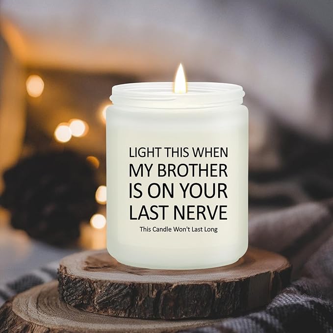 Sister in Law Gifts - Christmas, Birthday, Mother's Day, Wedding Gifts for Sister in Law - Lavender Scented Candles