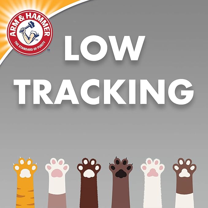 Arm & Hammer MultiCat Clumping Litter, Scented 26.3lb