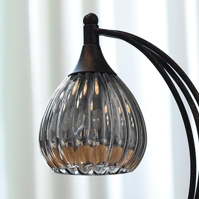 Candle Warmer Lamp with Timer Dimmer - Electric Candle Lamp for Jar Candles with 2 Bulbs - Candle Warmer Light for Scented Wax Valentines Day Gifts New Home Decor for Women Mirror Silver