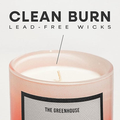 Hidden Label Fall Candle, Mandarin Rosewood Scented Candle, 12oz Natural Soy Wax, 75 Hours Long Lasting Clean Burn, Aromatherapy Candles for Home,Scented,Bathroom,Livingroom,Holiday Gift