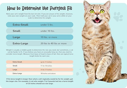 Cat-in-the-Bag Cozy Comfort Carrier - Extra Small Red Cat Carrier Soft and Pet Carrier for Nail Trimming, Vet Visits, Medication Administration, Dental Care, and Travel
