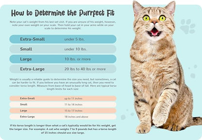 Cat-in-the-Bag Cozy Comfort Carrier - Small Lavender Pet Carrier and Cat Carrier Soft for Grooming, Vet Visits, Medication Administration, Dental Care, and Nail Trimming
