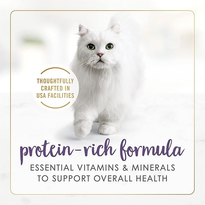 Purina Fancy Feast Grilled Wet Cat Food Beef Feast in Wet Cat Food Gravy - (Pack of 24) 3 oz. Cans