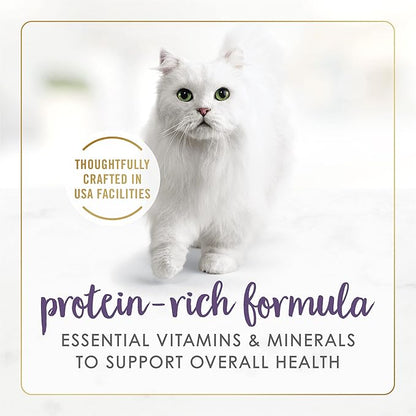 Purina Fancy Feast Grilled Wet Cat Food Beef Feast in Wet Cat Food Gravy - (Pack of 24) 3 oz. Cans