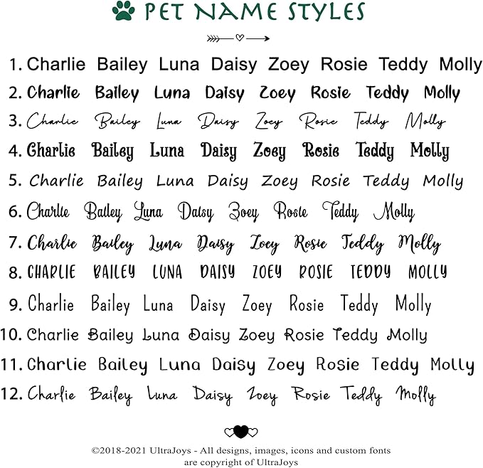 Ultra Joys Cat ID Tag Personalized Pet Tags, Durable Stainless Steel Small Pet Mini Dog Cat Tag Lightweight - Star Tag in Gold