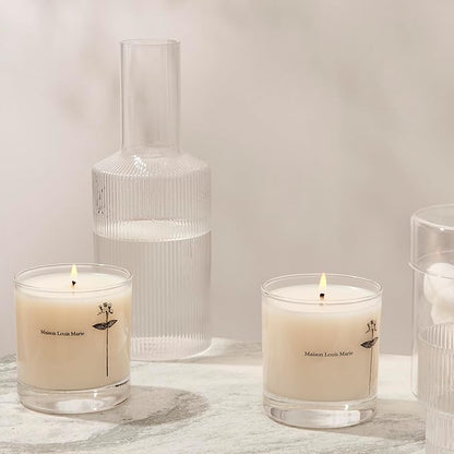 Maison Louis Marie - Antidris Lavender Soy Wax Candle | Luxury Fragrances for a Modern World (8.5 oz | 240 g)
