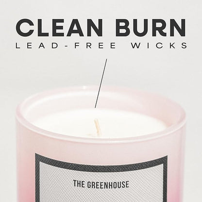 Hidden Label Rose Blackcurrant Soy Candles, 12oz Natural Soy Wax, 75 Hours Long Lasting Clean Burn, Soy Candles for Women, Aromatherapy Candle for Stress Relief, Meditation, Yoga & Relaxation