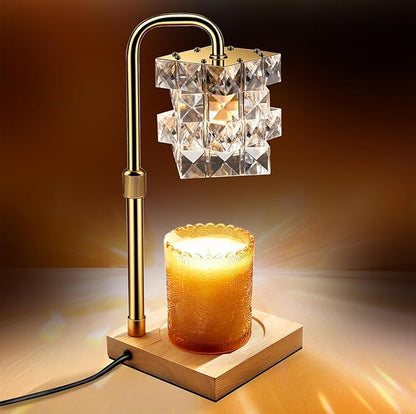 Candle Warmer Lamp with Timer - Electric Wax Warmer for Home Desk Decor, Birthday Gifts for Women Mom Men, House Warming Gifts New Home Kitchen Office Dorm