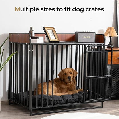 Chew Proof Indestructible Dog Bed,X-Small (17"x23") | Durable,for Aggressive Chewers,Tough,chew resistant, non chewable,Machine Washable & Waterproof,Indoor Outdoor