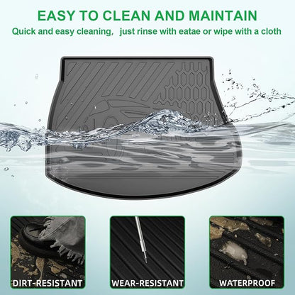 Original 2022-2026 NX Cargo Liner for Lexus NX(NX250/NX350/NX350h/NX450h+) - Custom Fit TPE All Weather Trunk Mat for Lexus NX & NX Hybrid Accessories