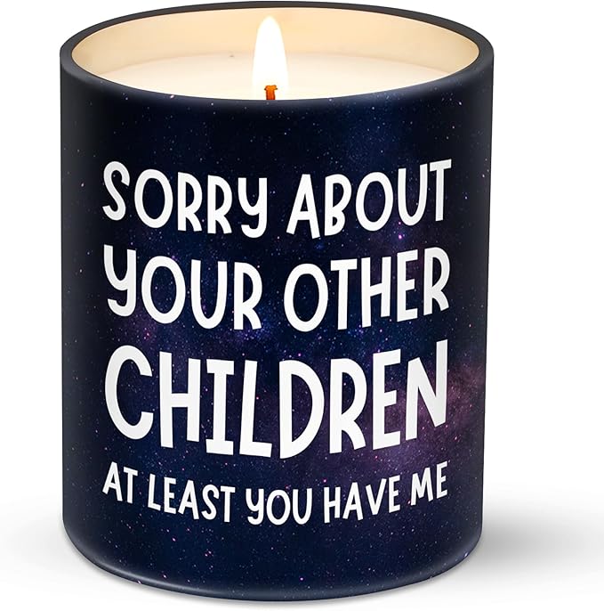 Gifts for Mom from Daughter, Son - Mothers Day Gifts for Mom, Wife, Women - Moms Birthday Gift Ideas, Cool Birthday Gift for Moms - Funny Mothers Day Candle, mom Candle Funny 10OZ
