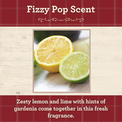 Our Own Candle Company, Fizzy Pop Scented Mason Jar Candle, 100 Hour Burn Time, 13 Ounces