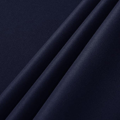 sancua 2 Pack Navy Tablecloth 60 x 102 Inch, Rectangle 6 Feet Table Cloth - Stain and Wrinkle Resistant Washable Polyester Table Cover for Dining Tables, Buffet Parties and Camping