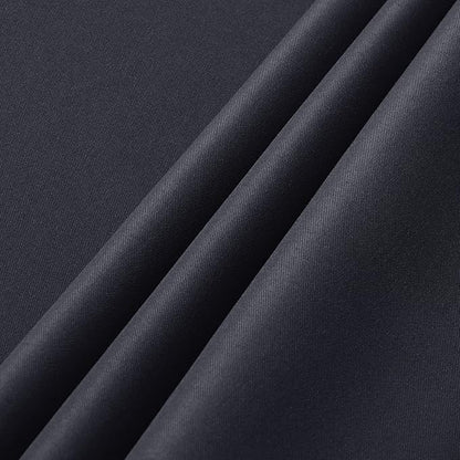 sancua 2 Pack Dark Grey Tablecloth 60 x 84 Inch, Rectangle 4 Feet Table Cloth - Stain and Wrinkle Resistant Washable Polyester Table Cover for Dining Tables, Buffet Parties and Camping