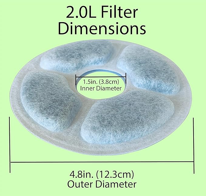 2.0L Pet Fountain Vers 4