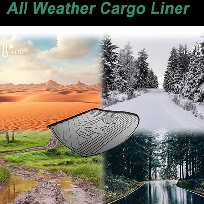 Original 2022-2026 NX Cargo Liner for Lexus NX(NX250/NX350/NX350h/NX450h+) - Custom Fit TPE All Weather Trunk Mat for Lexus NX & NX Hybrid Accessories