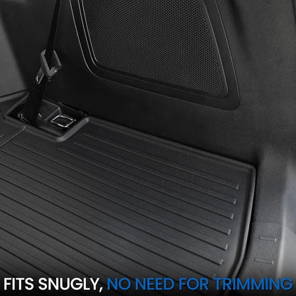 Cargo Mat for 2015-2019 Ford Explorer, All Weather TPE Trunk Mat Cargo Liner Accessories (15-19 | Cargo Mat)