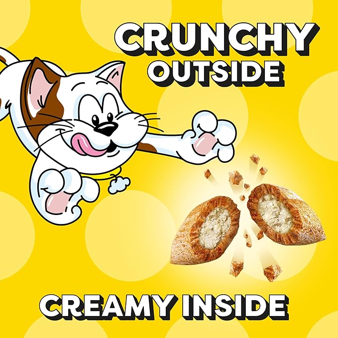 Temptations Cat Treats Classic Crunchy and Soft Cat Treats, Tasty Chicken Flavor, 48 oz. Bag