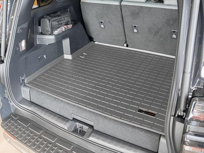 WeatherTech Cargo Trunk Liner for Toyota 4Runner Hybrid, Behind 2nd Row (421831), Grey