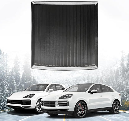 Premium Cargo Liner for Porsche Cayene Coupe 2019-2026 100% Protection - Custom Fit Car Trunk Mat - All-Season Black Cargo Mat - 3D Shaped Laser Measured Trunk Liners for Porsche Cayenne