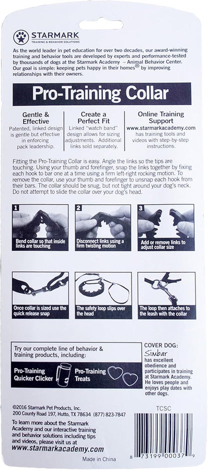 Starmark Pro-Training Dog Collar Small