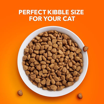 IAMS Proactive Health Indoor Weight Control & Hairball Care Adult Dry Cat Food, Salmon Recipe, 7 lb. Bag