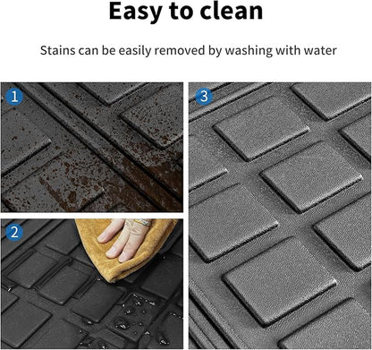 Custom for 2023 2024 2025 Kia Sportage & Sportage Hybrid Cargo Mats Trunk Liner All Weather TPE Protection Mat Accessories (for 2023-2025 Kia Sportage)