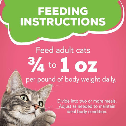 Purina Friskies Wet Cat Food Pate, Pate Salmon Dinner - (Pack of 24) 5.5 oz. Cans