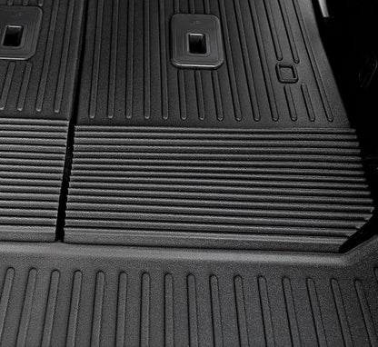 Cargo Mat with Backrest Mats and Sub-Trunk Mat for 2022-2025 2026 Nissan Pathfinder 7/8 Seats Accessories, All-Weather Cargo Liner Car Mat(for Nissan Pathfinder | 2022-2026)