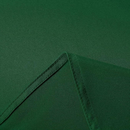 sancua 2 Pack Hunter Green Tablecloth 60 x 102 Inch, Rectangle 6 Feet Table Cloth - Stain and Wrinkle Resistant Washable Polyester Table Cover for Dining Tables, Buffet Parties and Camping