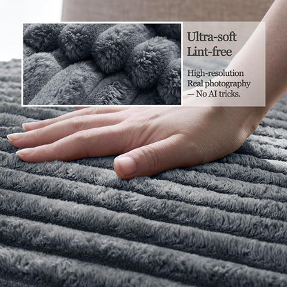 Waterproof Dual Non-Slip Couch Cover for Dogs, Fuzzy Soft Pet Couch Covers for 2 Cushion Sofa loveseat, Pet Friendly Soft Dog Bed Covers Sofa Cover Washable (Titanium Gray, 33" x 62" 1 Pack)