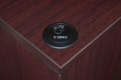 Regency Pedestal Legacy Single 71" Mahogany