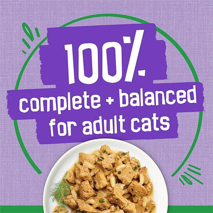 Purina Friskies Indoor Cat Food Meaty Bits Homestyle Turkey Dinner With Garden Greens in Gravy - (Pack of 24) 5.5 oz. Cans